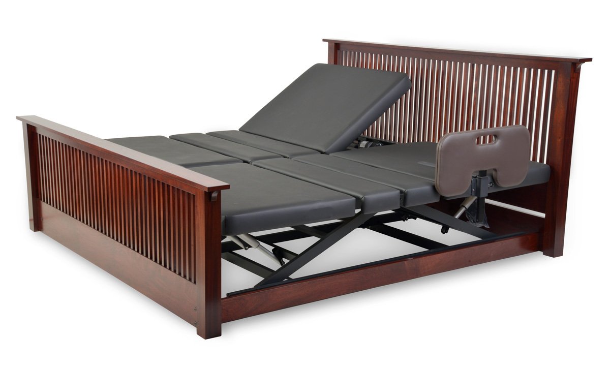 Assured Comfort® Hi-Low Adjustable Bed-Platform Series - Mobility Ocean