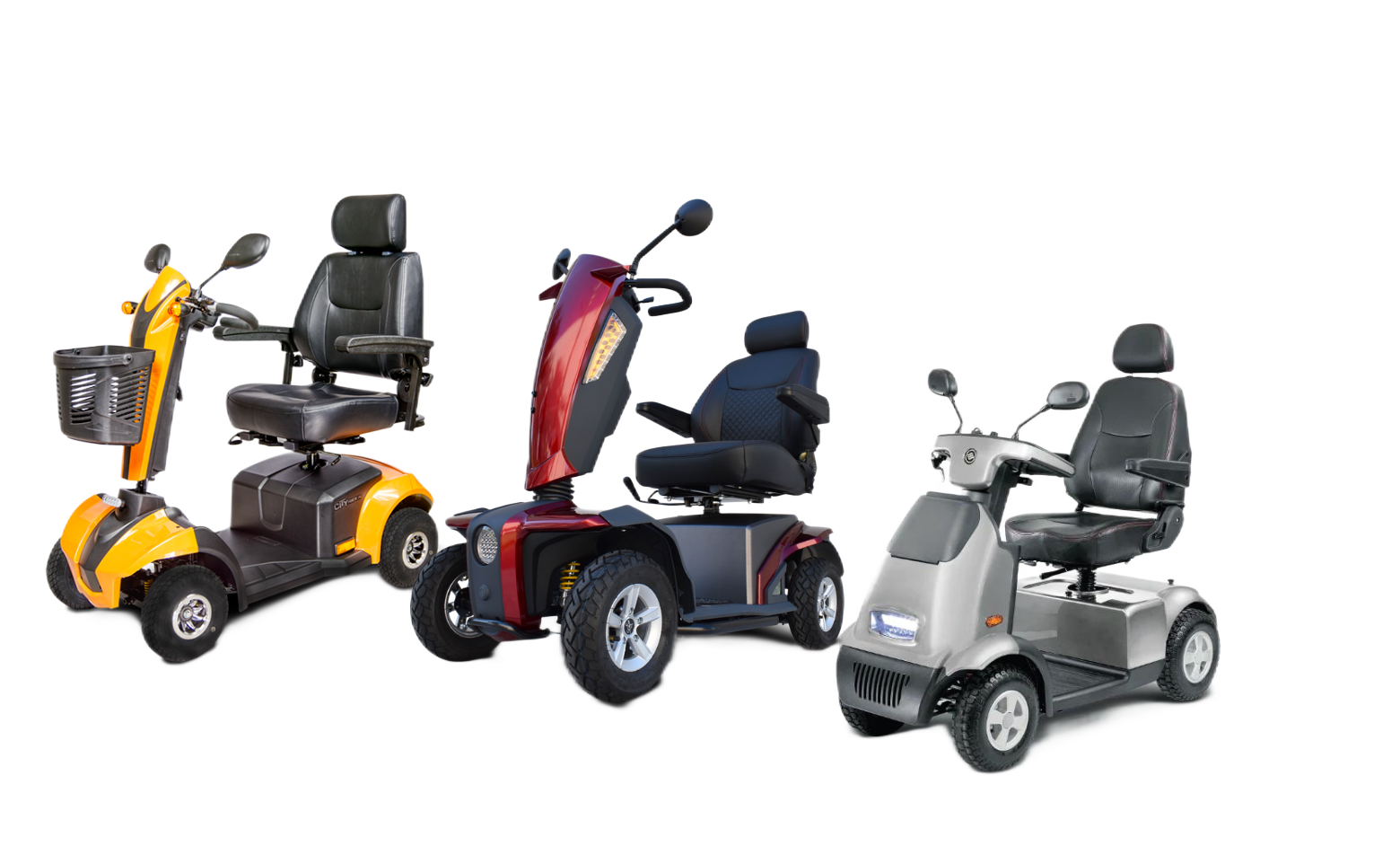 4-Wheel Mobility Scooters