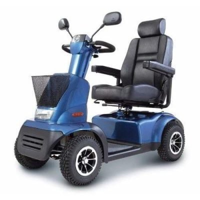 Afikim Afiscooter Breeze C 4-Wheel Mobility Scooter in Blue Colour